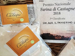 Farina Castagne Il Panierino